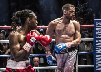 The Billy Hope-Kalil Turay fight at Madison Sq. Garden, where a despondent Billy spirals out of control. Rayco Saunders (Kalil Turay), JG