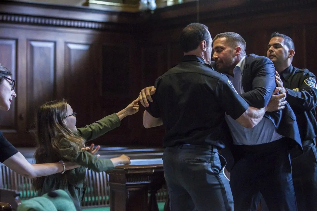 Billy physically objects when it is decreed that Leila be put in the custory of the family court. OL, JG, sometimes Charles Hoyes (Sutart Korman)