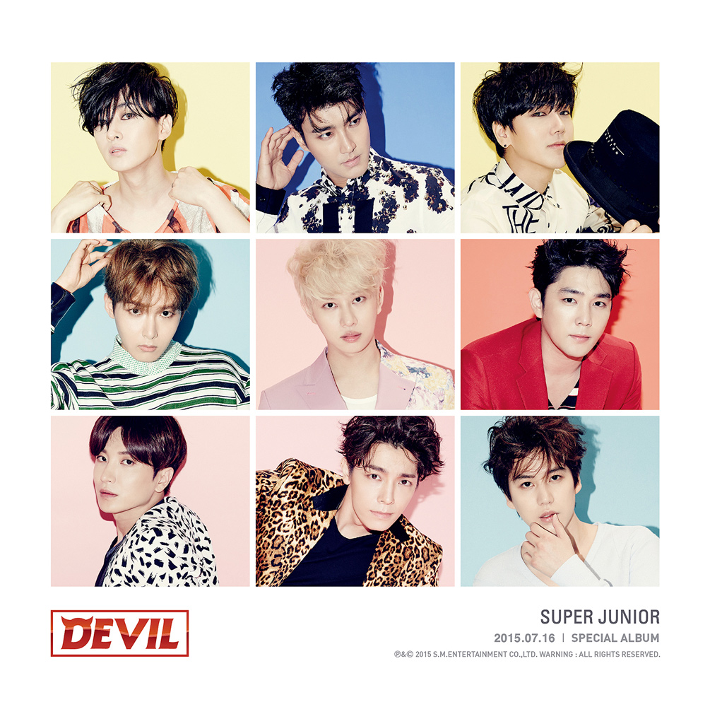 Super Junior Devil Comeback Teaser 10