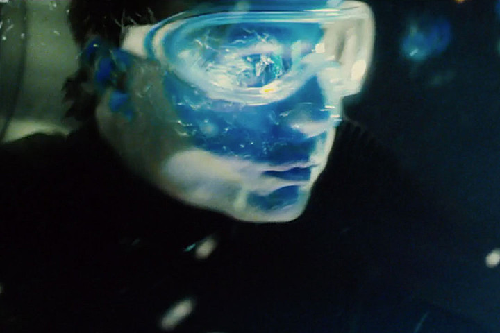 Tom Cruise Mission Impossible Underwater Scene