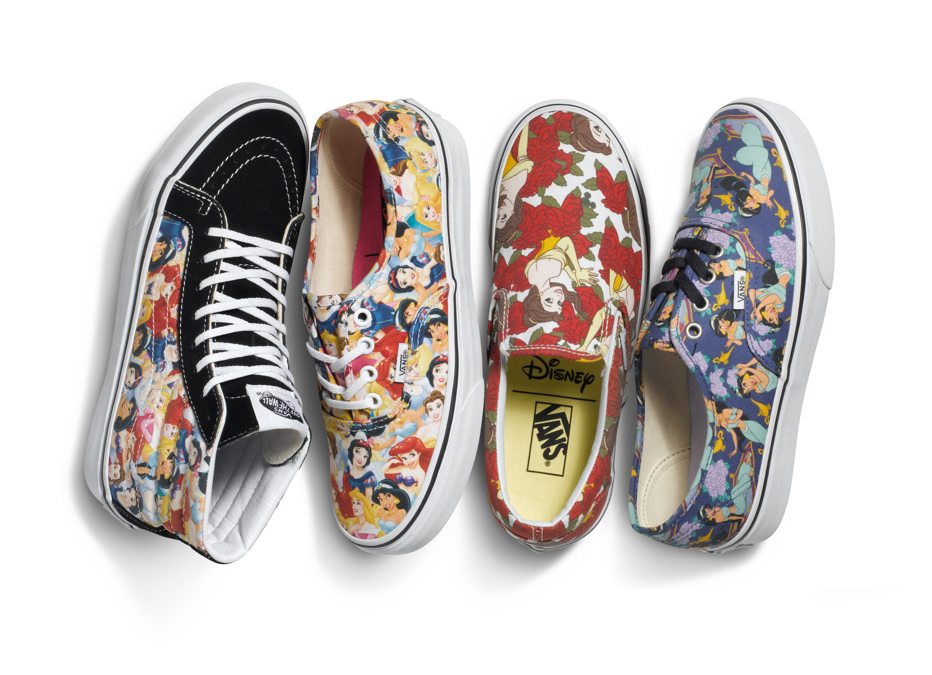 Vans Step Into Happily Ever After With New Disney
