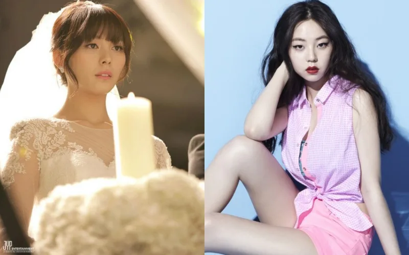 Wonder Girls Sunye and Sohee