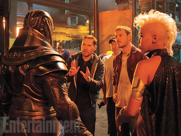 X-Men Apocalypse BTS