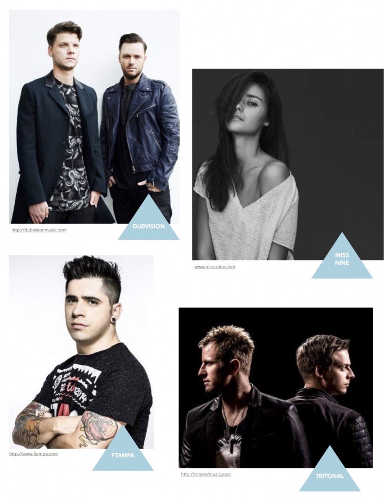 Zouk Club KL August 2015 Roster