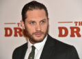 NEW YORK, NY - SEPTEMBER 08: Tom Hardy attends "The Drop" New York Premiere at Sunshine Cinema on September 8, 2014 in New York City. (Photo by Theo Wargo/Getty Images)
