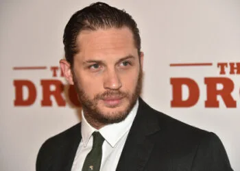 NEW YORK, NY - SEPTEMBER 08: Tom Hardy attends "The Drop" New York Premiere at Sunshine Cinema on September 8, 2014 in New York City. (Photo by Theo Wargo/Getty Images)