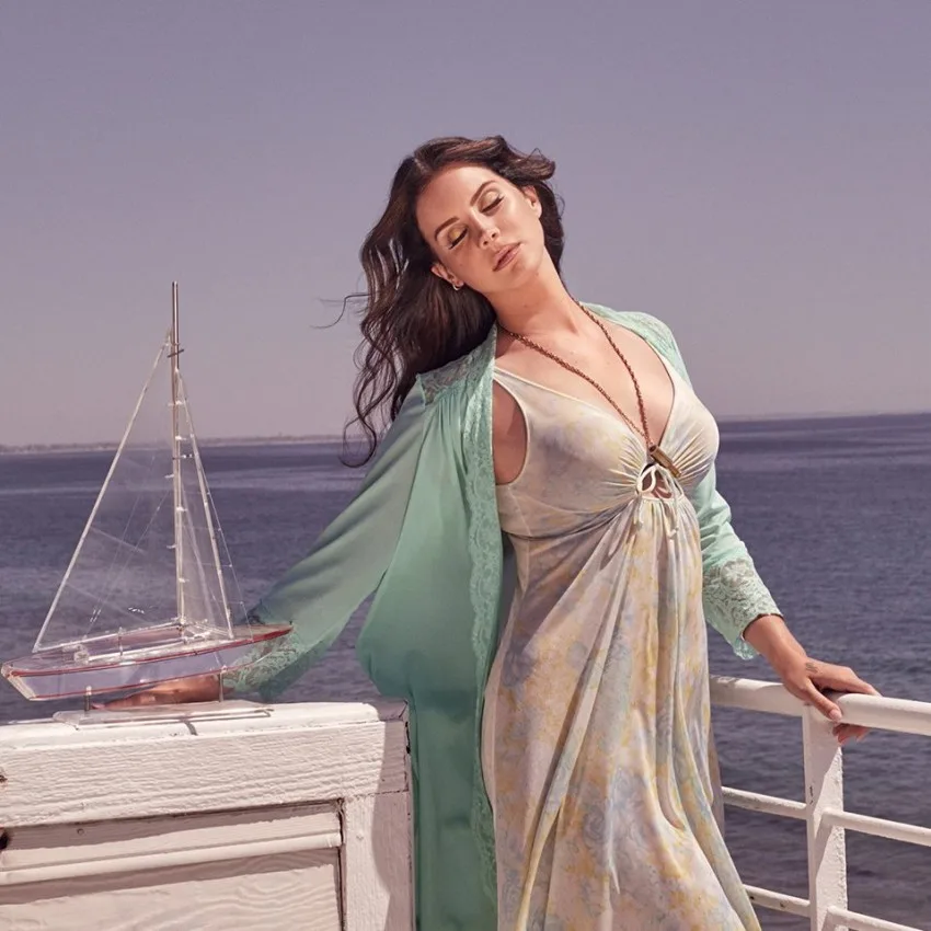 SOURCE: Lana Del Rey's Facebook Page