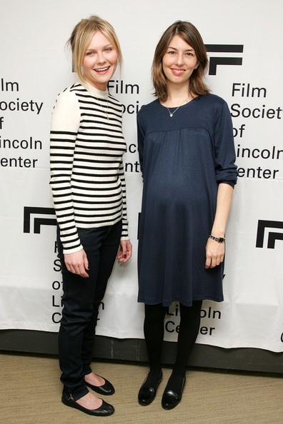 Actress Kirsten Dunst and director Sofia Coppola 2013