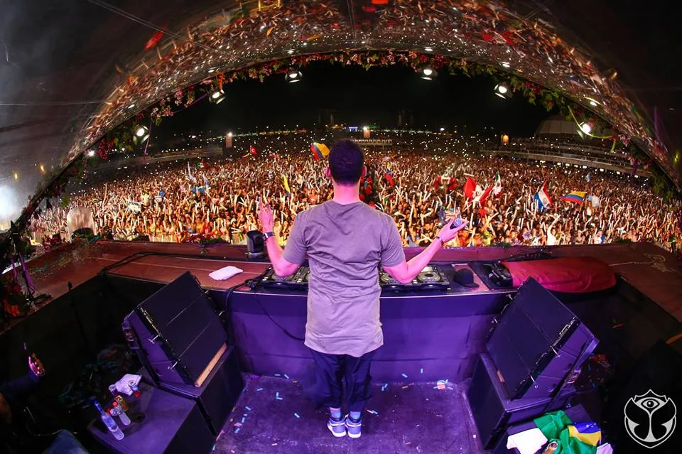 Afrojack Tomorrowland
