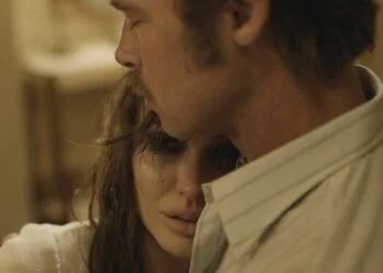 ANGELINA JOLIE and BRAD PITT star in Universal Pictures’ By the Sea, her directorial follow-up to the studio’s epic Unbroken.Credit: Universal Pictures