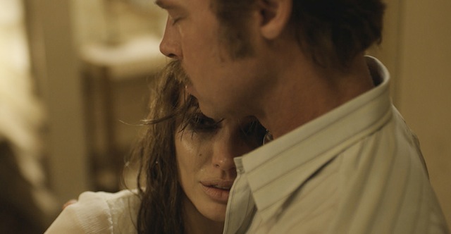 ANGELINA JOLIE and BRAD PITT star in Universal Pictures’ By the Sea, her directorial follow-up to the studio’s epic Unbroken.Credit: Universal Pictures