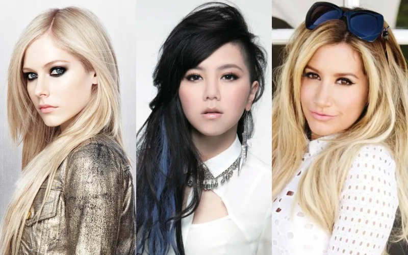 Charming Animated Comedy Cast - Avril Lavigne - G.E.M. - Ashley Tisdale