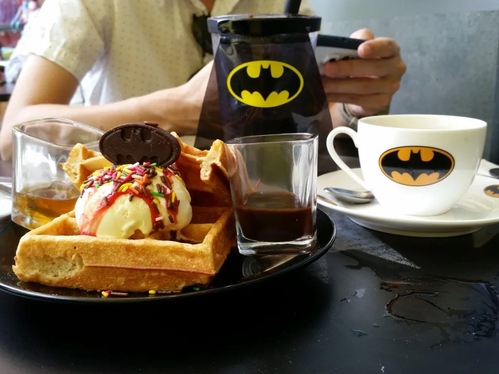 DC Comics Super Heroes Cafe Sunway Putra Mall 12