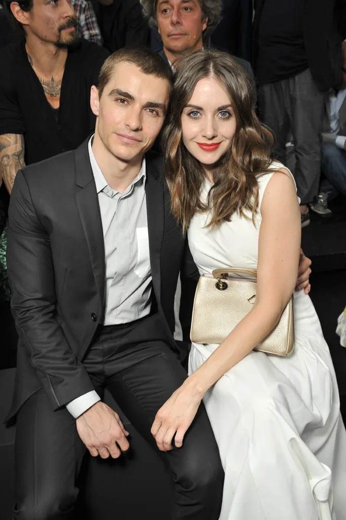 Dave Franco and Alison Brie 2015