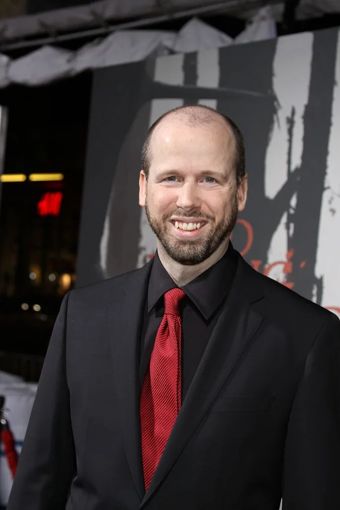 David Leslie Johnson at the Los Angeles premiere of RED RIDING HOOD at the Mann's Chinese Theater, March 7, 2011, Hollywood, California. Photo Credit Sue Schneider_MGP Agency