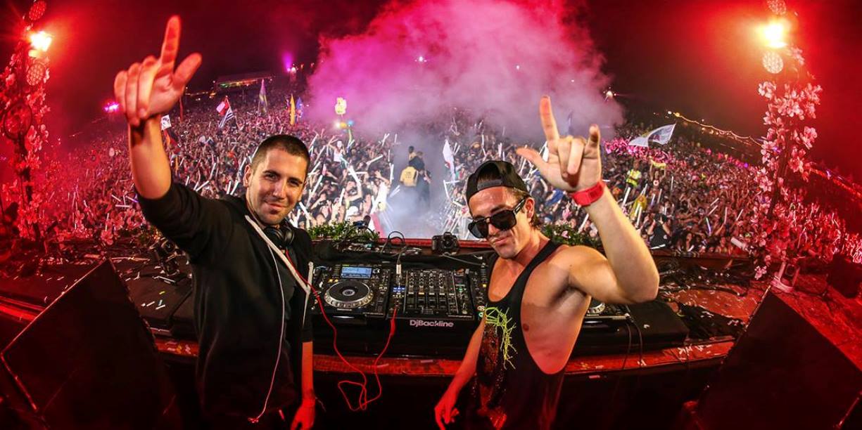 Dimitri Vegas Like Mike - Live At Tomorrowland 2017