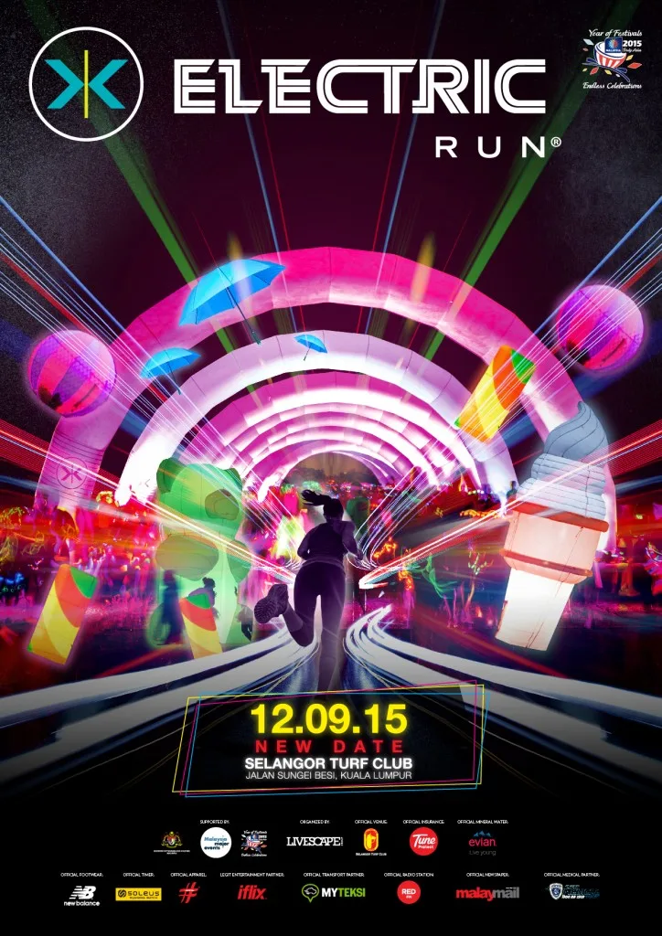 Electric Run Malaysia New Date