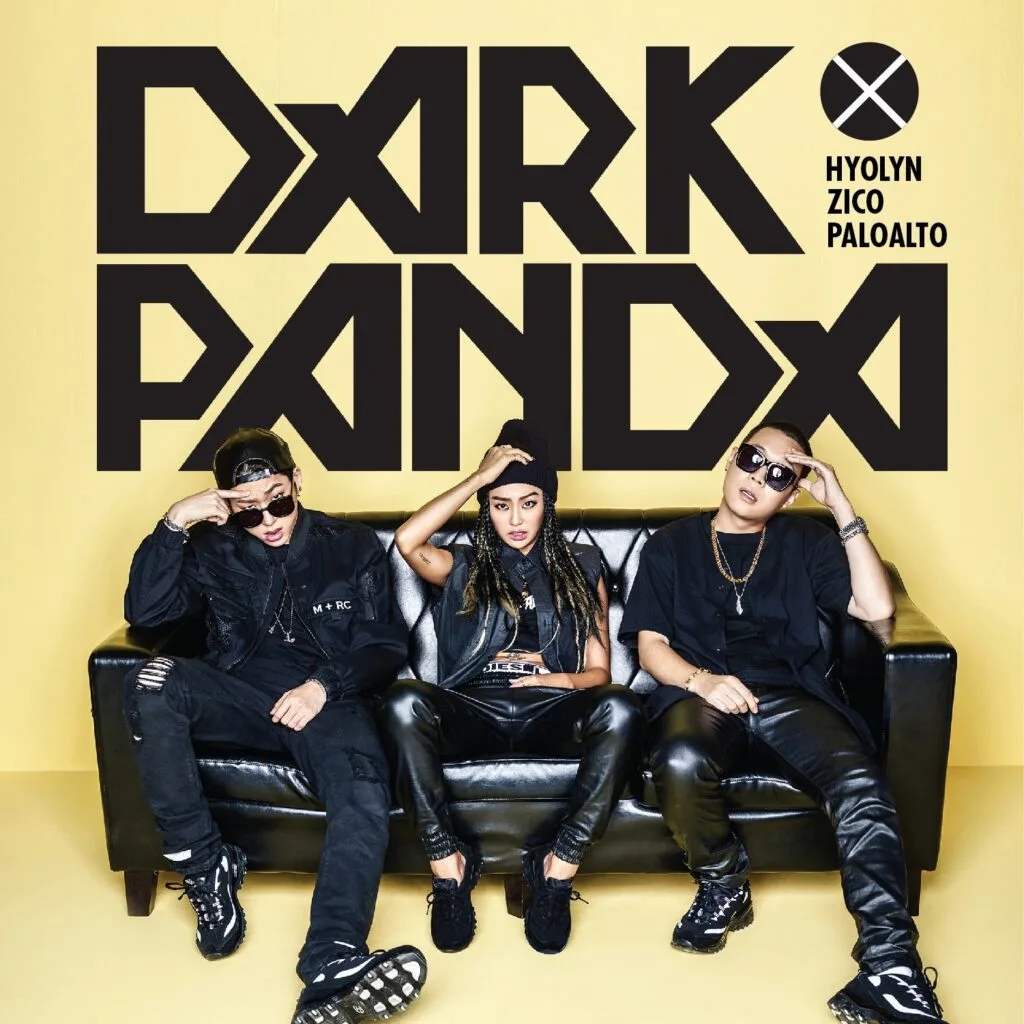 Hyorin - Zico - Paloalto - Dark Panda