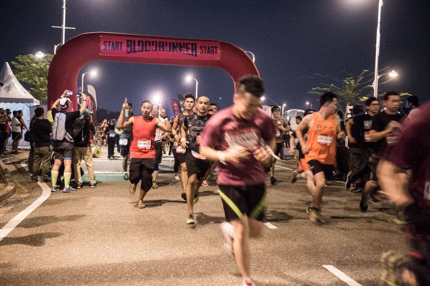 Image 5- Over 2,000 participants took part in the first-ever BloodRunner race