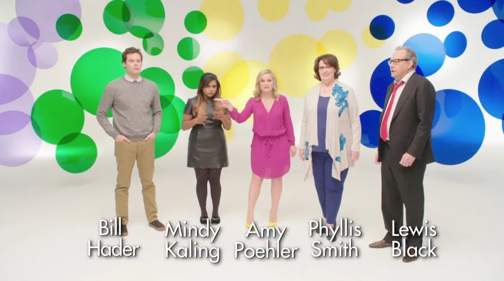 Inside Out Cast