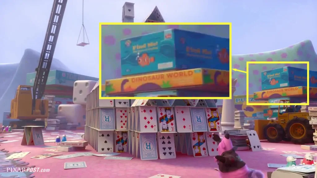 Inside Out Easter Egg