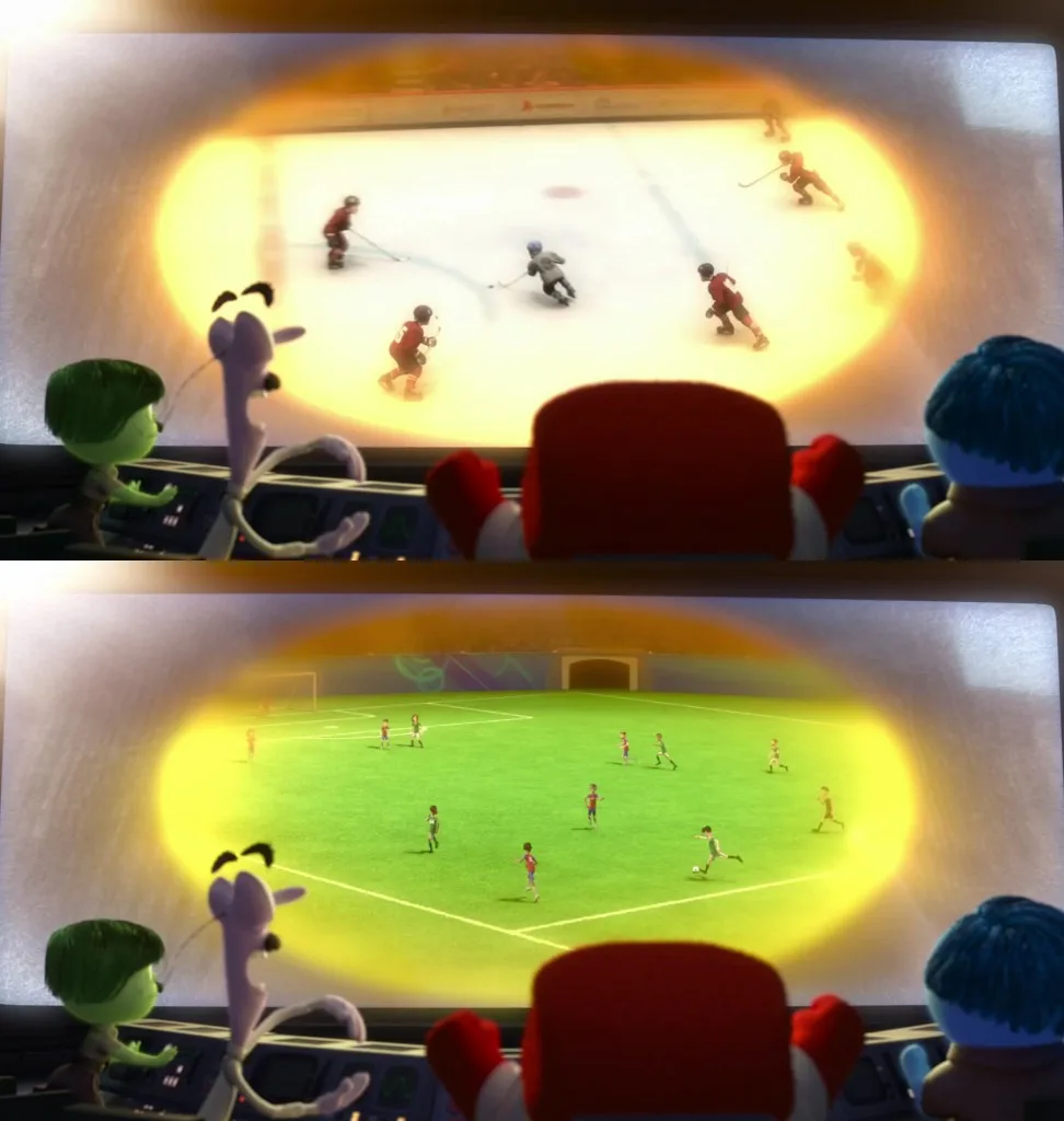 Inside Out Hockey Soccer