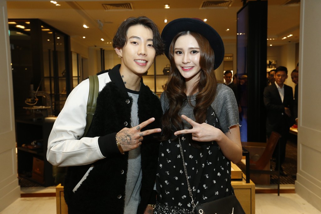 Jay Park and Instagrammer Yumi Wong