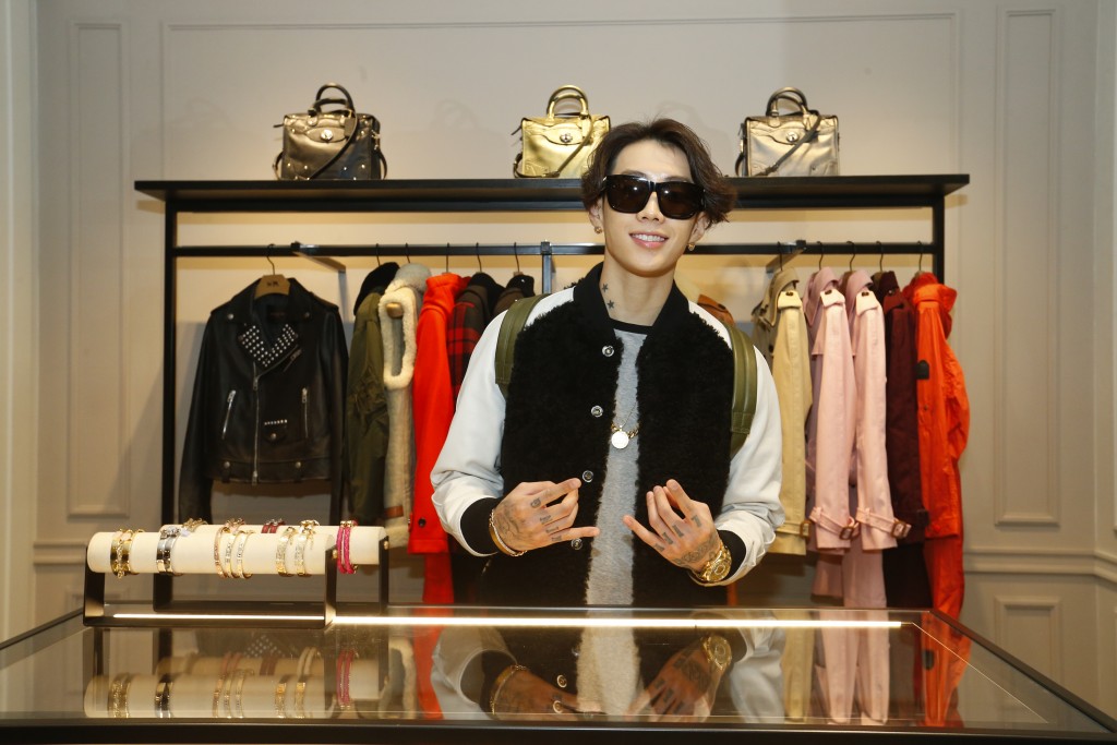 Jay Park at Coach KLCC Modern Luxury Store