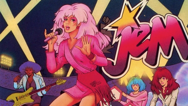Jem and the Holograms Cartoon