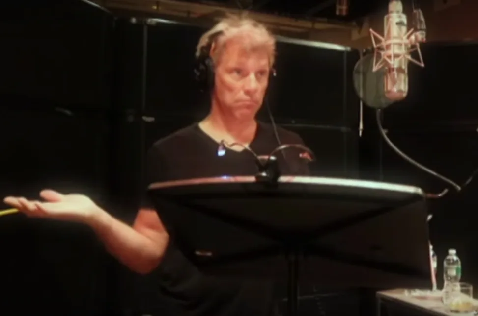 Jon Bon Jovi The Moon Represents My Heart