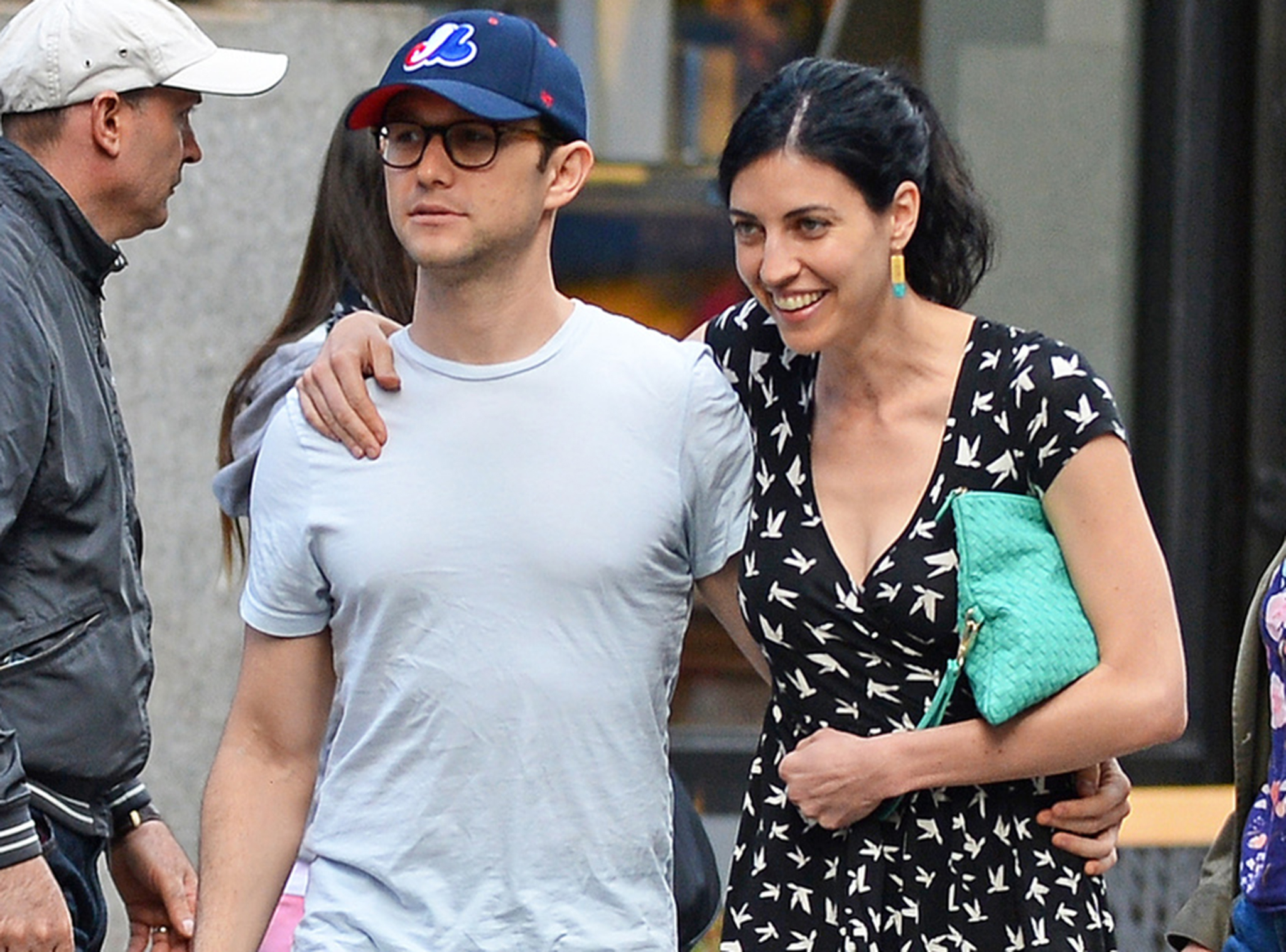 124843, EXCLUSIVE: Joseph Gordon-Levitt seen with his girlfriend Tasha McCauley at SoHo in New York City. New York, New York - Saturday, August 23, 2014.
Photog: © Pa© PacificCoastNews. Los Angeles Office: +1 310.822.0419 London Office: +44 208.090.4079 sales@pacificcoastnews.com FEE MUST BE AGREED PRIOR TO USAGE