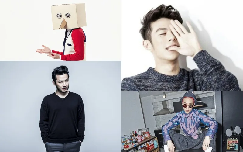 Korean R&B Hip Hop - Chill Vibes Playlist