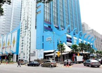 MARA building on Jalan Raja Laut