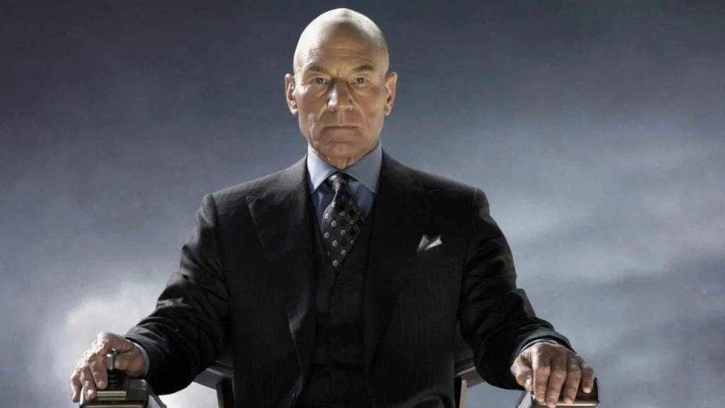 Patrick Stewart as Professor X