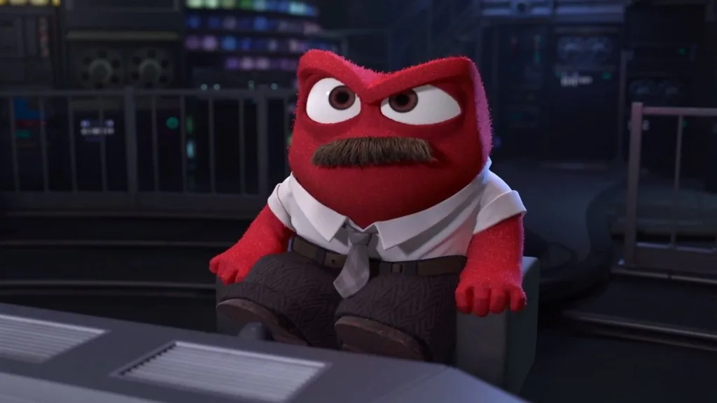 Pete Docter Riley's Father's Fear