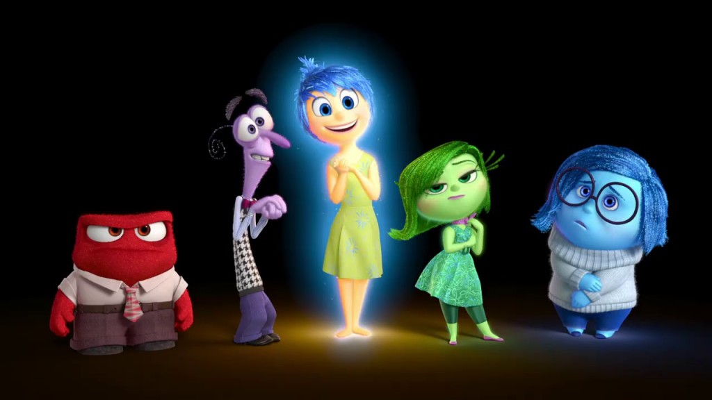 Pixar Inside Out Fun Facts