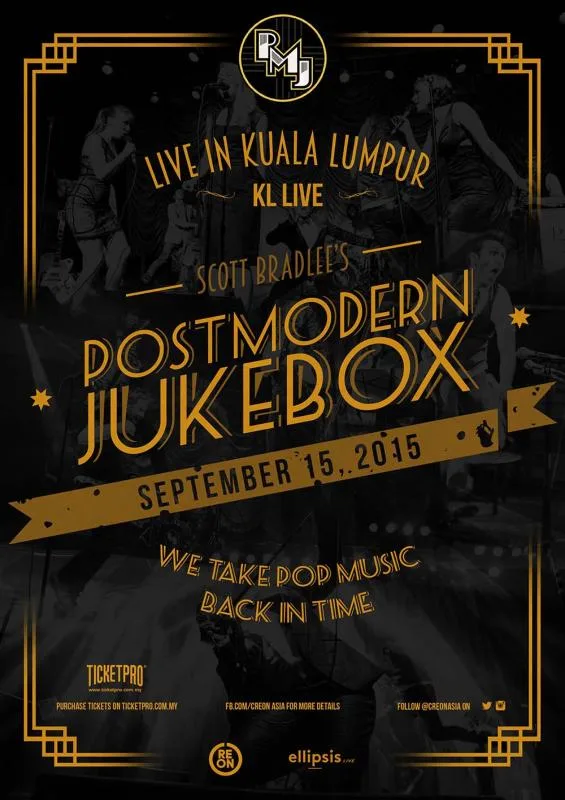 Postmodern Jukebox Live in KL