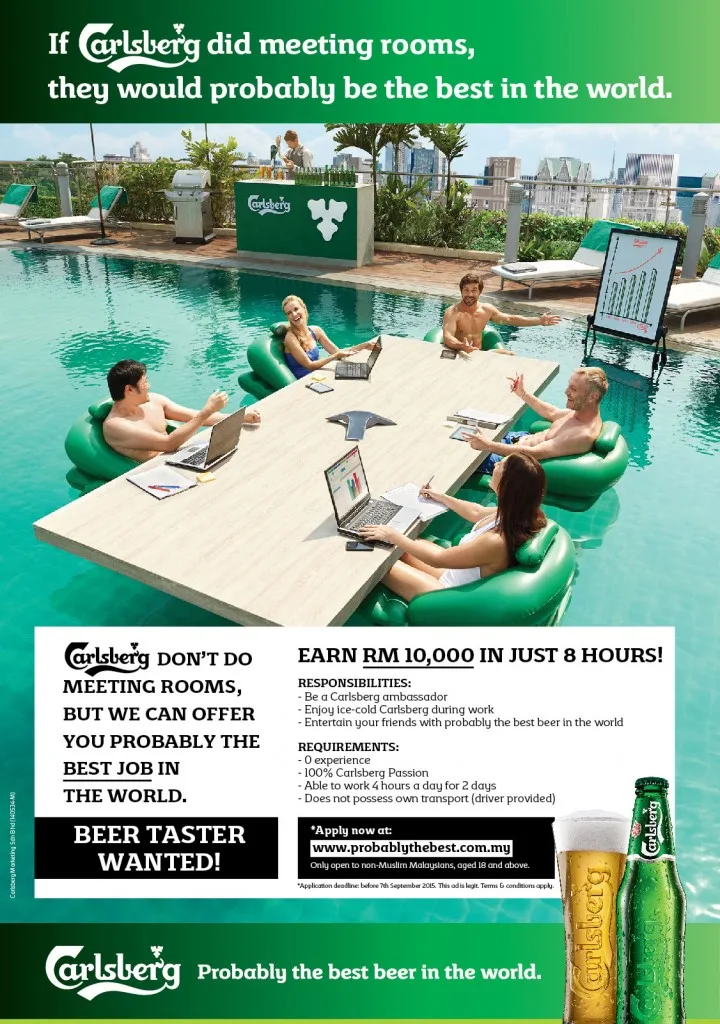 Probably The Best Job In The World - English