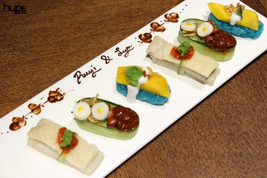 Ruyi and Lyn - Ruyi's Sushi