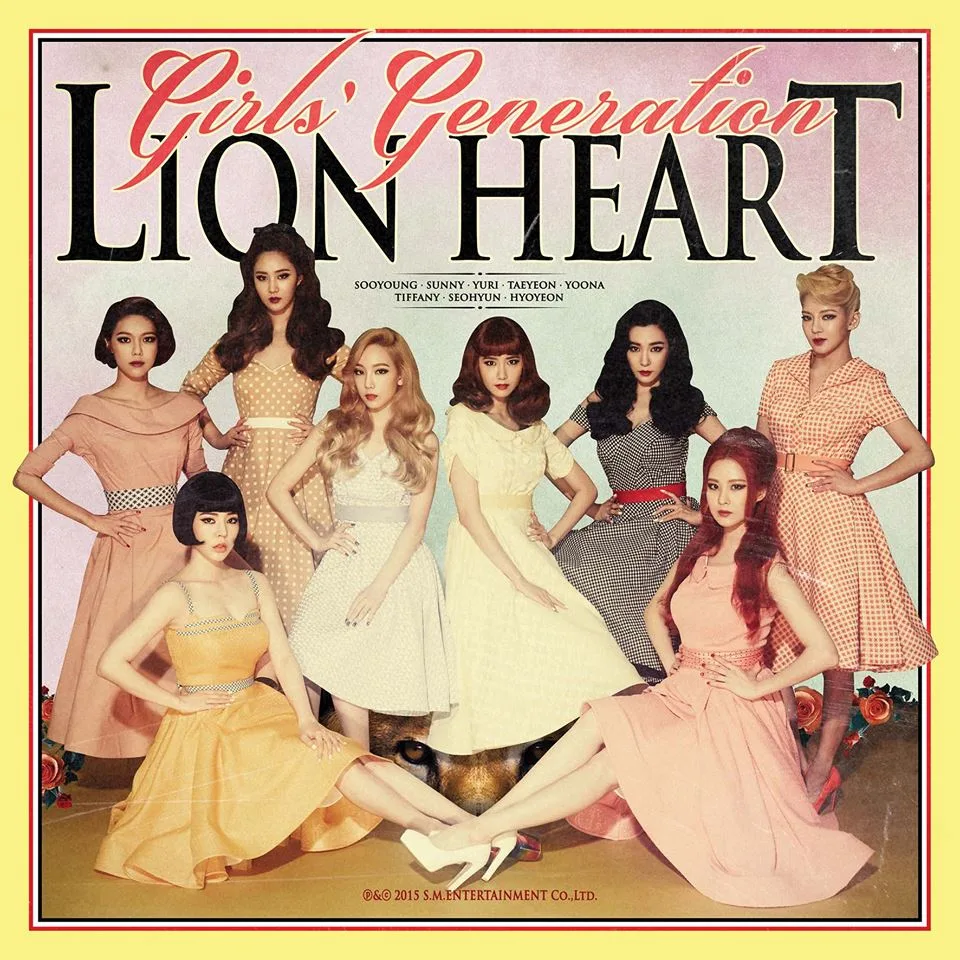 SNSD Lion Heart