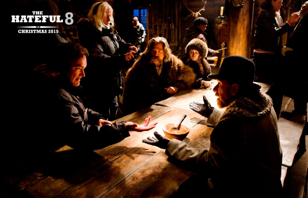 The Hateful Eight - Behind The Scenes