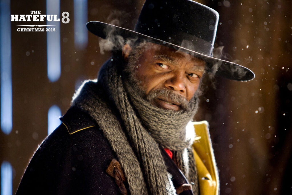 Source: The Hateful Eight's official website