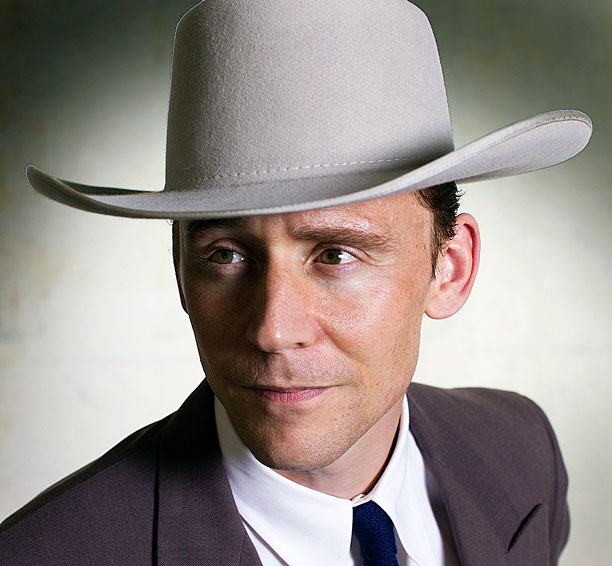 Tom Hiddleston as Hank Williams