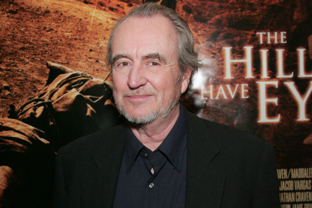 02/24/07 - Writer/Director Wes Craven(pictured) and his son Jonathan Craven co-wrote "The Hills Have Eyes 2" which hits theatres on March 23rd.
