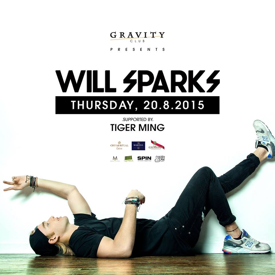 Will Sparks Gravity Club KL