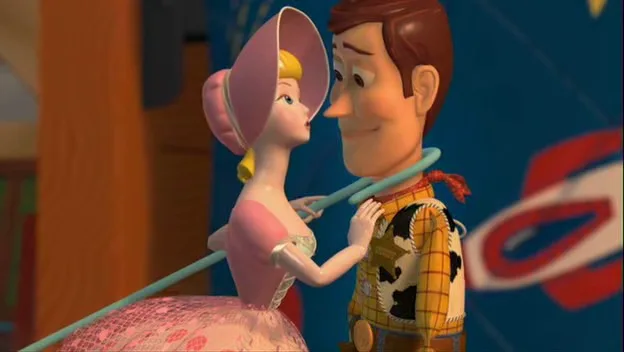 Woody and Bo Peep