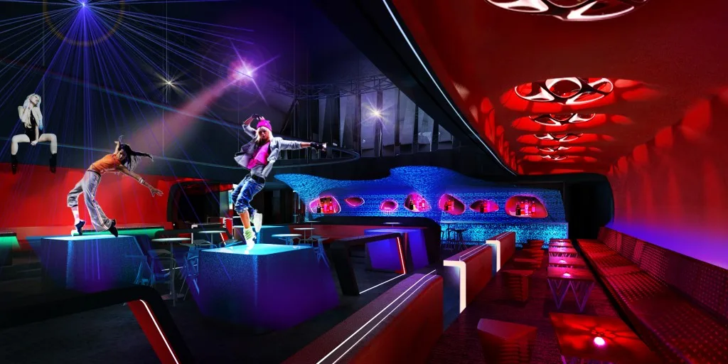 Zouk Main Room at the new Zouk KL