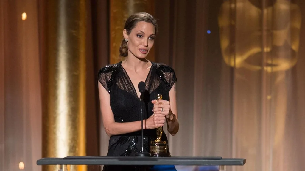 Angelina Jolie Jean Hersholt Humanitarian Award