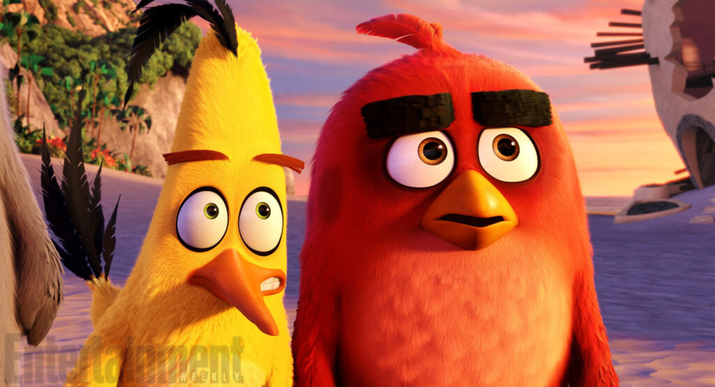 Angry Birds Movie Characters