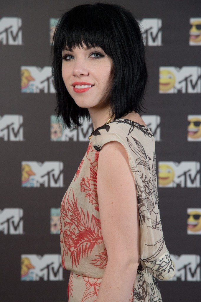 Carly Rae Jepsen at MTV World Stage Malaysia 2015 Press Briefing Pic 2 (Credit - MTV Asia & Kristian Dowling)